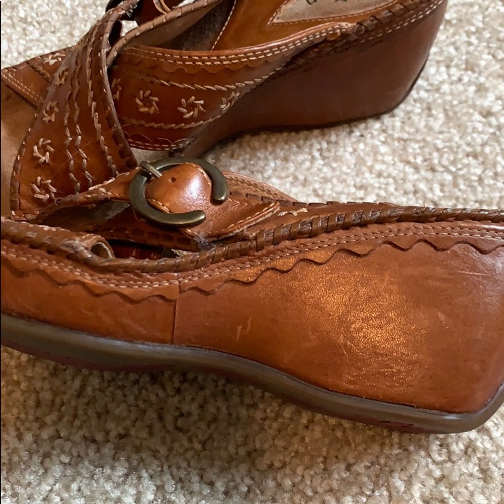 Like-New Clark’s Artisan Collection Wedges View 3